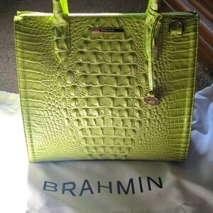 Brahmin Caroline Kiwi NWT
